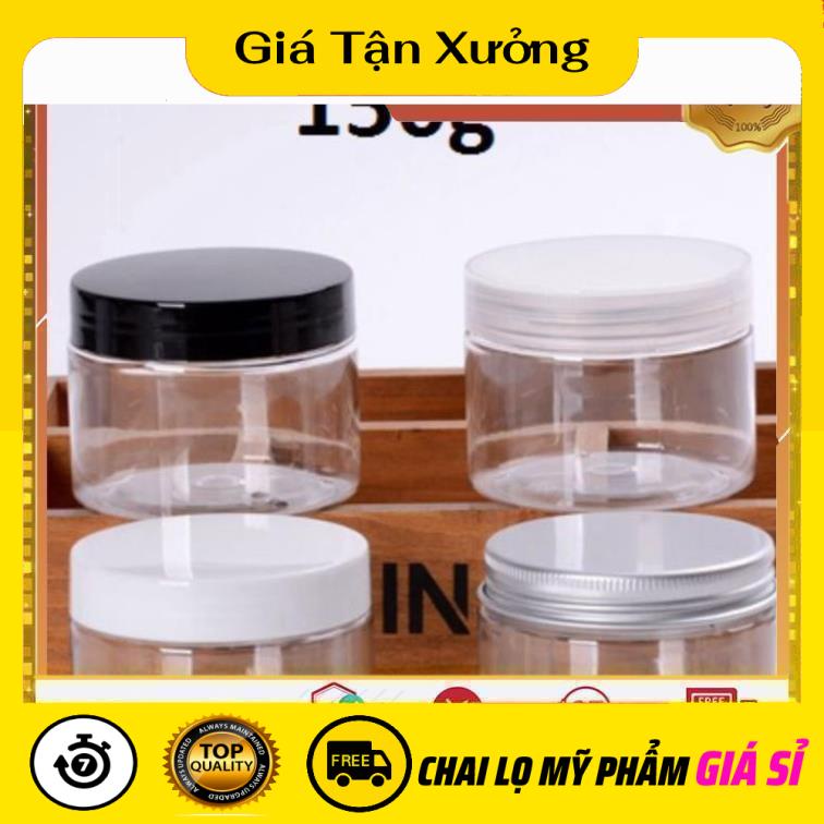 Hủ Hộp Đựng Kem ✿ TRÙM SỈ ✿ Hũ Hộp nhựa Pet 30g 50g 150g chiết mỹ phẩm, phụ kiện du lịch