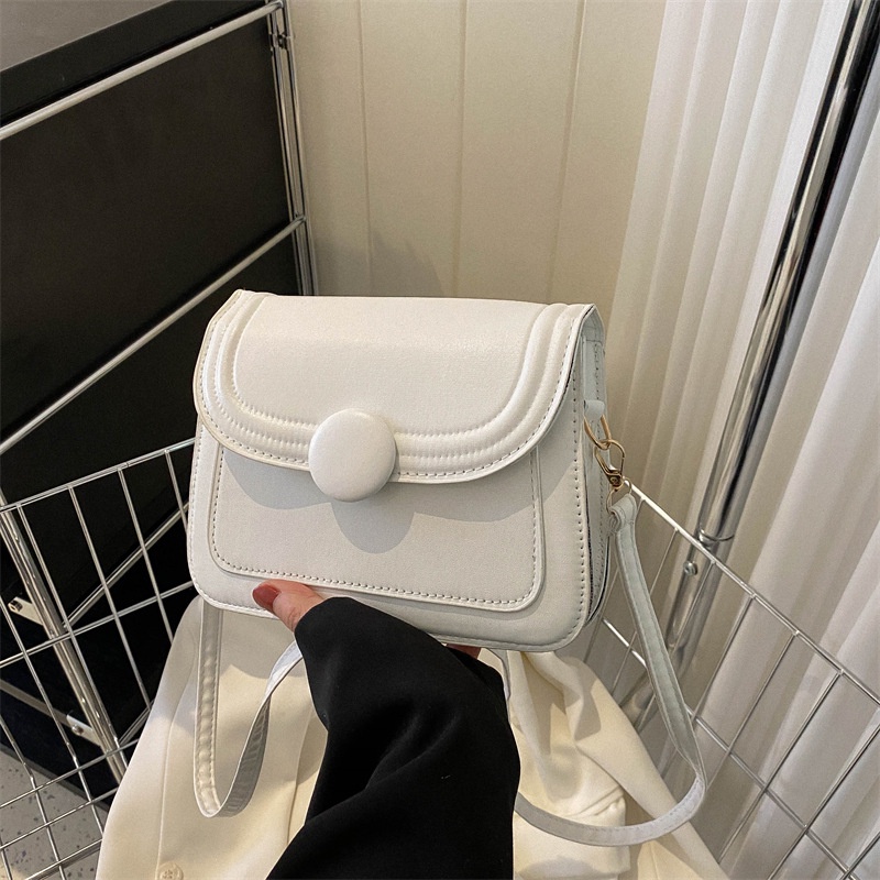 Túi Đeo Vai Hình Vuông Cỡ Nhỏ Thiết Kế Đơn Giản Thời Trang Mùa Xuân 2023 Cho Nữ