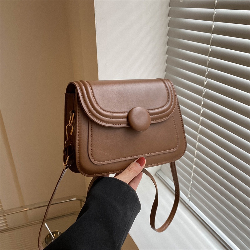 Túi Đeo Vai Hình Vuông Cỡ Nhỏ Thiết Kế Đơn Giản Thời Trang Mùa Xuân 2023 Cho Nữ