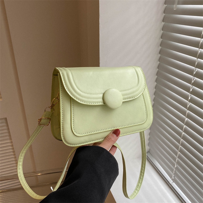 Túi Đeo Vai Hình Vuông Cỡ Nhỏ Thiết Kế Đơn Giản Thời Trang Mùa Xuân 2023 Cho Nữ