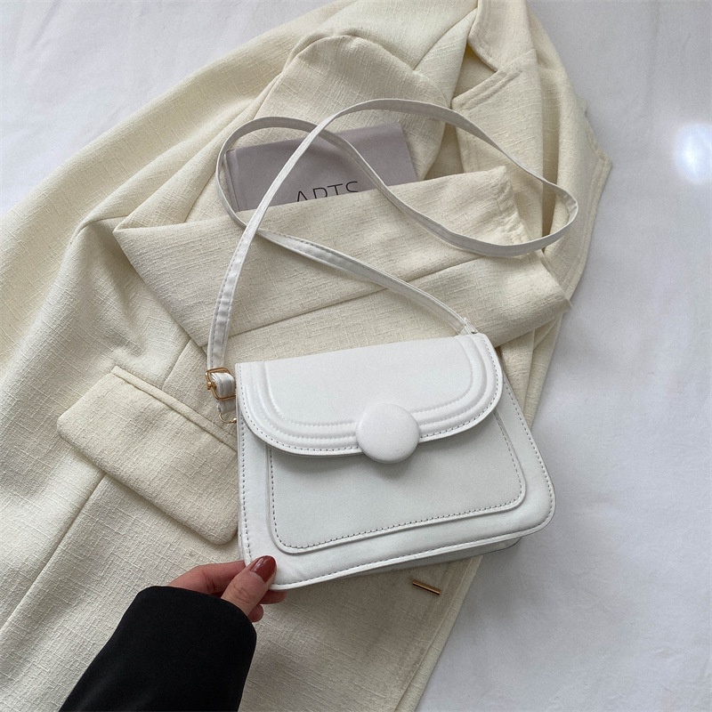 Túi Đeo Vai Hình Vuông Cỡ Nhỏ Thiết Kế Đơn Giản Thời Trang Mùa Xuân 2023 Cho Nữ