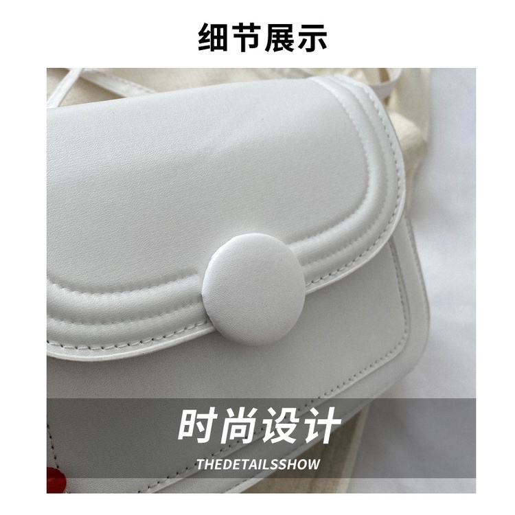 Túi Đeo Vai Hình Vuông Cỡ Nhỏ Thiết Kế Đơn Giản Thời Trang Mùa Xuân 2023 Cho Nữ