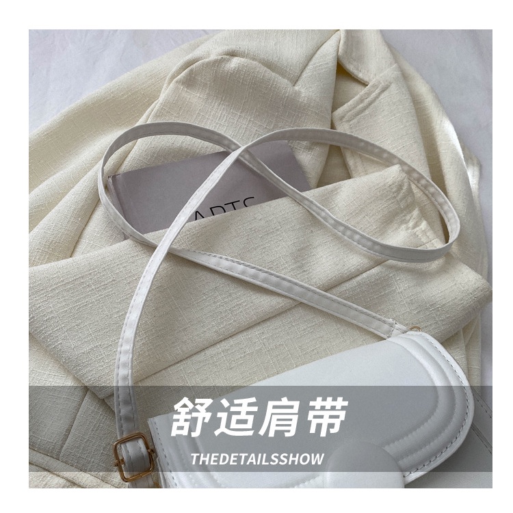 Túi Đeo Vai Hình Vuông Cỡ Nhỏ Thiết Kế Đơn Giản Thời Trang Mùa Xuân 2023 Cho Nữ