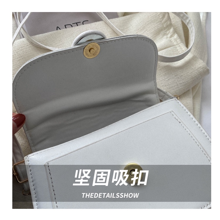 Túi Đeo Vai Hình Vuông Cỡ Nhỏ Thiết Kế Đơn Giản Thời Trang Mùa Xuân 2023 Cho Nữ