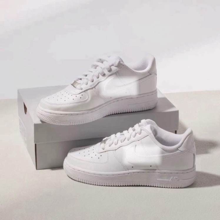 Giày thể thao nam nữ - Giày Air Force Sneaker AF1 cao cấp full bill box JD phong cách trẻ trung, đế tăng chiều cao D15 | BigBuy360 - bigbuy360.vn