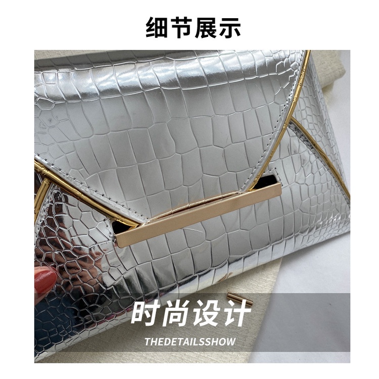 Túi Cầm Tay Màu Trơn Đơn Giản Thời Trang Âu Mỹ 2023 Cho Nữ