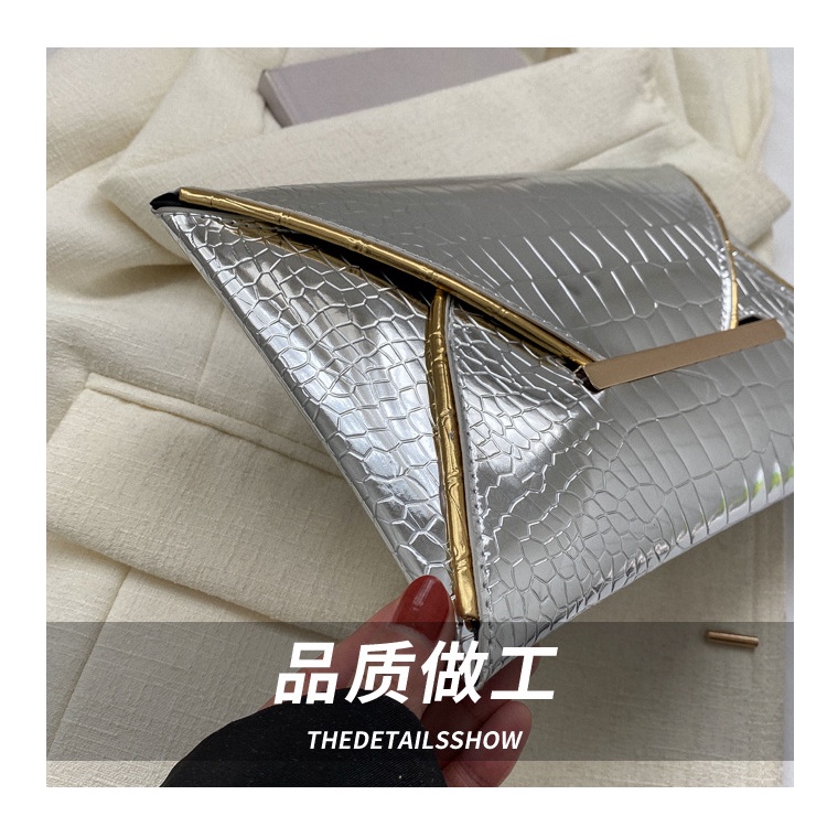 Túi Cầm Tay Màu Trơn Đơn Giản Thời Trang Âu Mỹ 2023 Cho Nữ