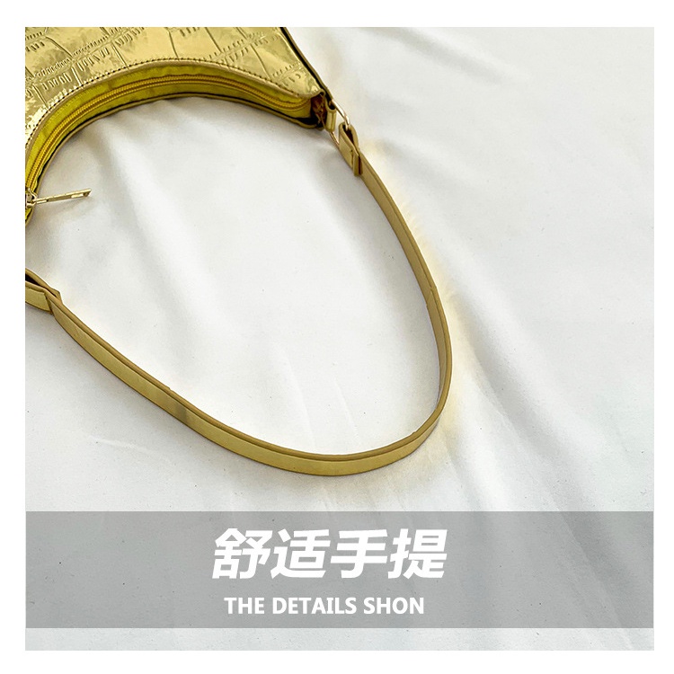 Túi Xách Đeo Vai Họa Tiết Vân Đá Thời Trang 2023 Cho Nữ