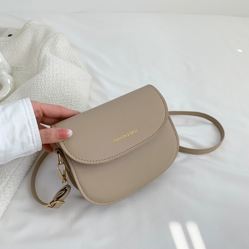 Túi Đeo Chéo Màu Trơn Đơn Giản Thời Trang Mùa Xuân 2023 Dành Cho Nữ