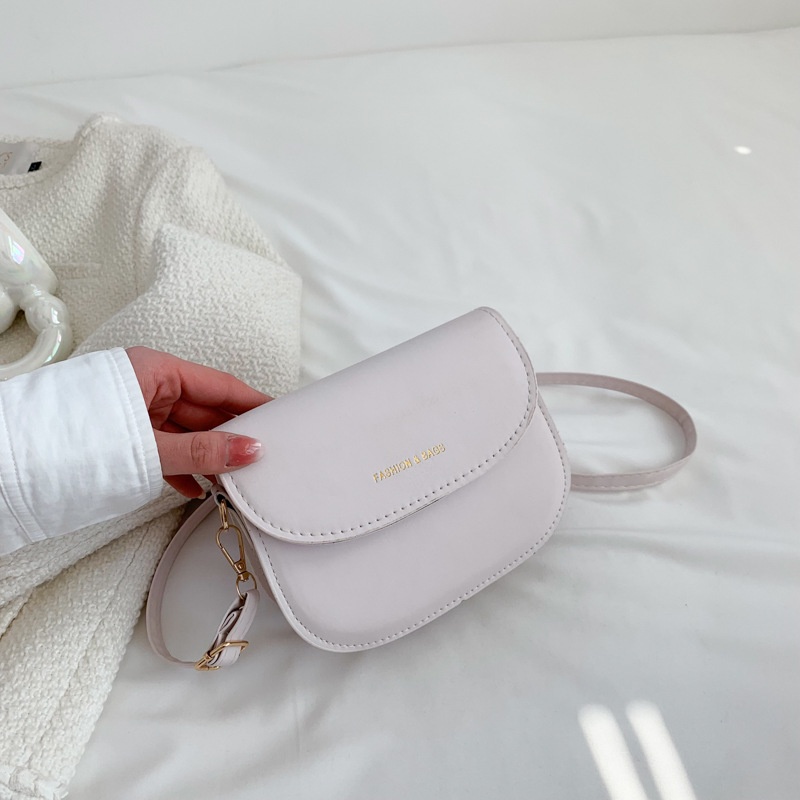 Túi Đeo Chéo Màu Trơn Đơn Giản Thời Trang Mùa Xuân 2023 Dành Cho Nữ