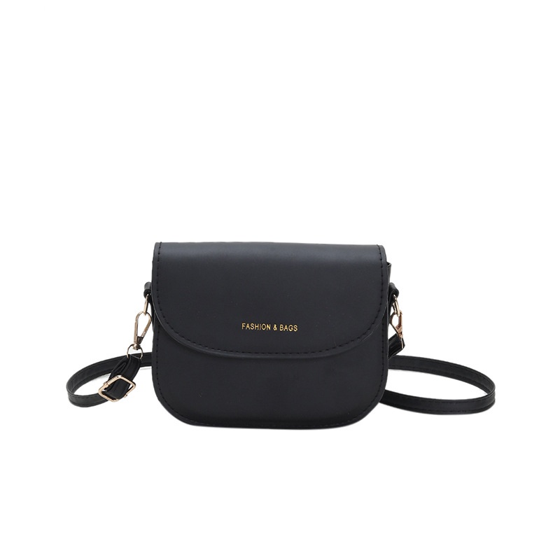 Túi Đeo Chéo Màu Trơn Đơn Giản Thời Trang Mùa Xuân 2023 Dành Cho Nữ