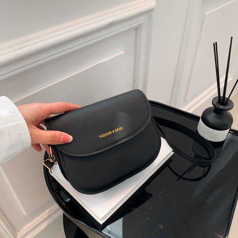 Túi Đeo Chéo Màu Trơn Đơn Giản Thời Trang Mùa Xuân 2023 Dành Cho Nữ