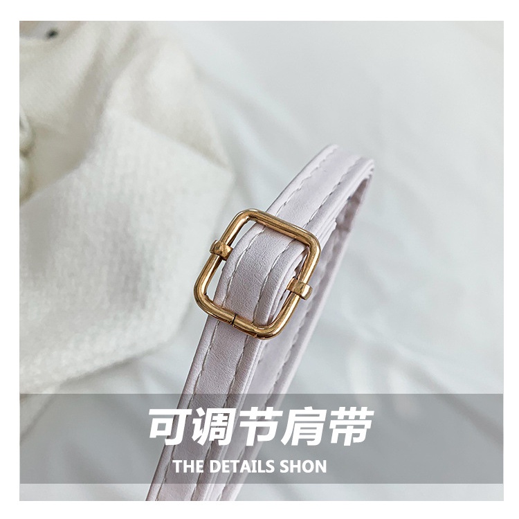 Túi Đeo Chéo Màu Trơn Đơn Giản Thời Trang Mùa Xuân 2023 Dành Cho Nữ