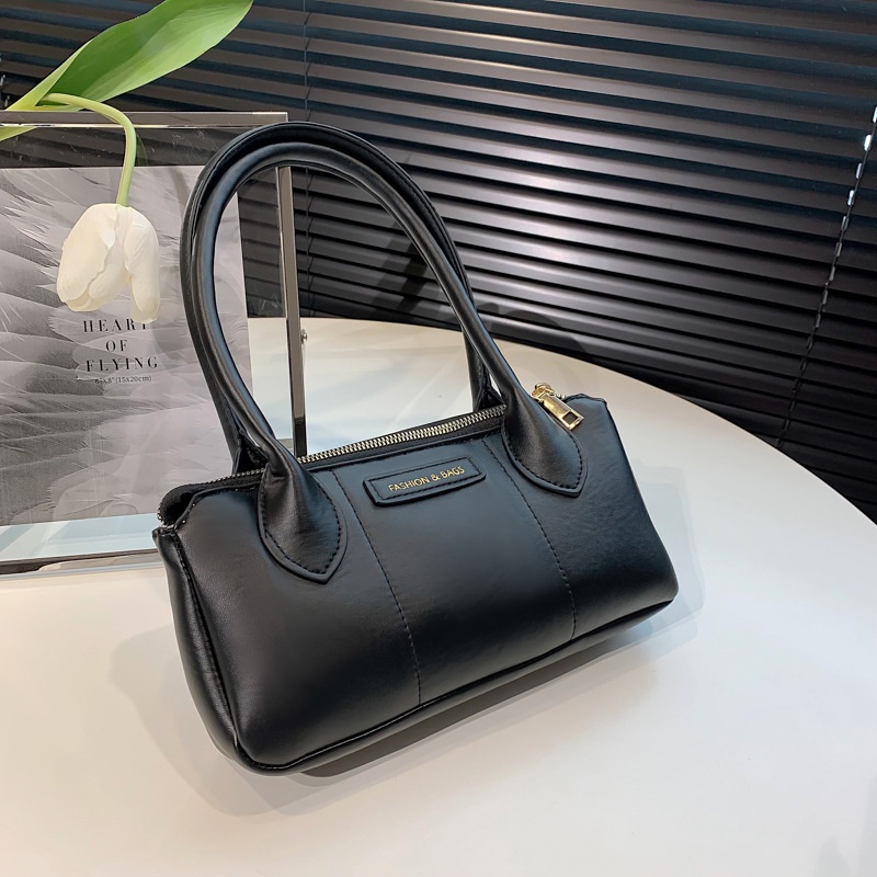 Túi Xách Đeo Vai Màu Trơn Đơn Giản Thời Trang Mùa Xuân 2023 Cho Nữ