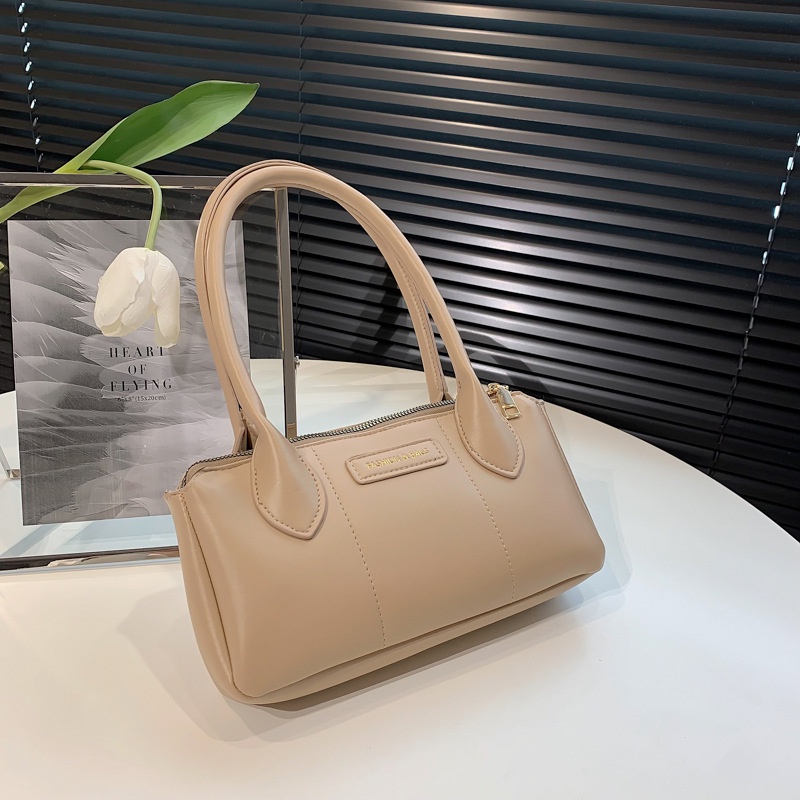 Túi Xách Đeo Vai Màu Trơn Đơn Giản Thời Trang Mùa Xuân 2023 Cho Nữ