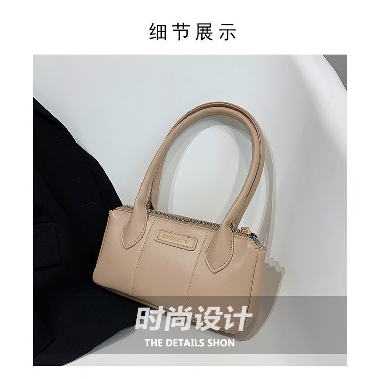 Túi Xách Đeo Vai Màu Trơn Đơn Giản Thời Trang Mùa Xuân 2023 Cho Nữ