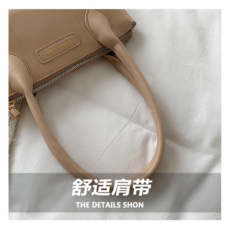 Túi Xách Đeo Vai Màu Trơn Đơn Giản Thời Trang Mùa Xuân 2023 Cho Nữ
