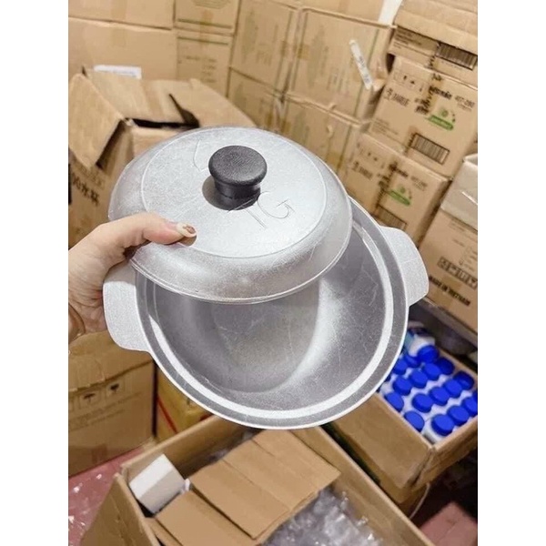 Nồi gang kho cá