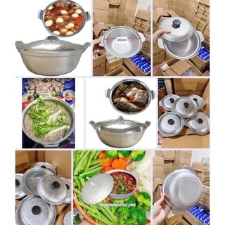 Nồi gang kho cá