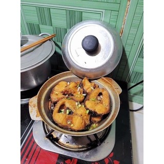 Nồi gang kho cá
