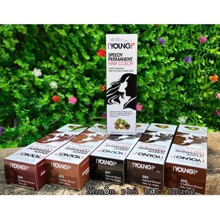 Nhuộm phủ bạc young ( chính hãng )