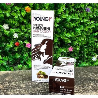 Nhuộm phủ bạc young ( chính hãng )