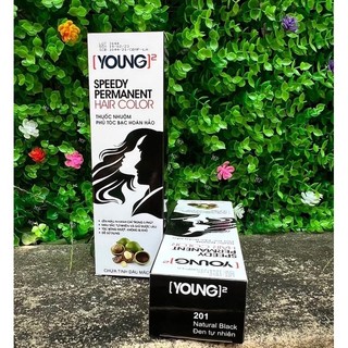 Nhuộm phủ bạc young ( chính hãng )