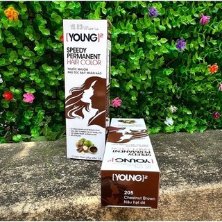 Nhuộm phủ bạc young ( chính hãng )