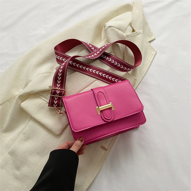 Ba Lô Du Lịch Hình Vuông Nhỏ Màu Trơn Đơn Giản Thời Trang Mùa Xuân 2023 Cho Nữ