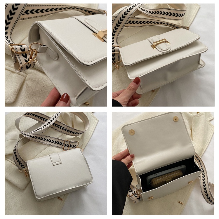 Ba Lô Du Lịch Hình Vuông Nhỏ Màu Trơn Đơn Giản Thời Trang Mùa Xuân 2023 Cho Nữ