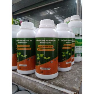 Chế phẩm sinh học nano nbc chai 500ml