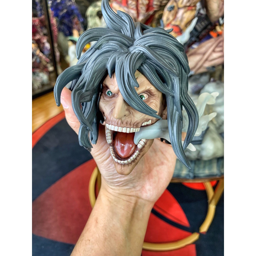 Mô hình eren vs titan thiết giáp siêu khủng giá tốt