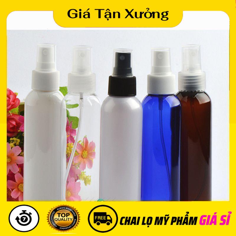 Chai Xịt Phun Sương ✿ TRÙM SỈ ✿ Chai nhựa pet trong xịt phun sương 150ml,200ml,250ml chiết mỹ phẩm , phụ kiện du lịch