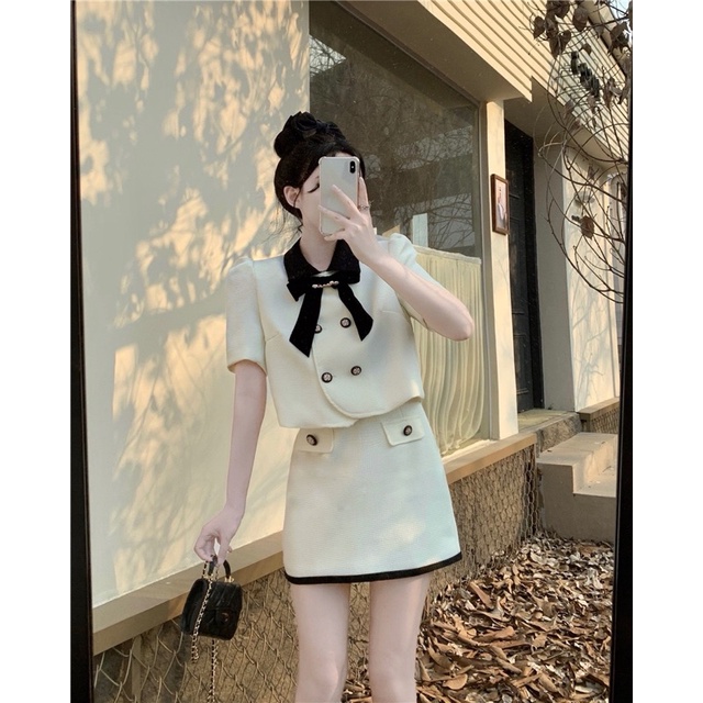 Sét 4 Màu Áo Váy Dễ Thương Nhiều Màu  JARI - CLOTHES Chân Váy Chữ A
