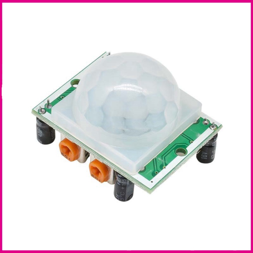 Mạch Module Cảm Biến Chuyển Động SR501 - Cảm ứng hồng ngoại từ cơ thể người phạm vi 7M freeship toàn quốc