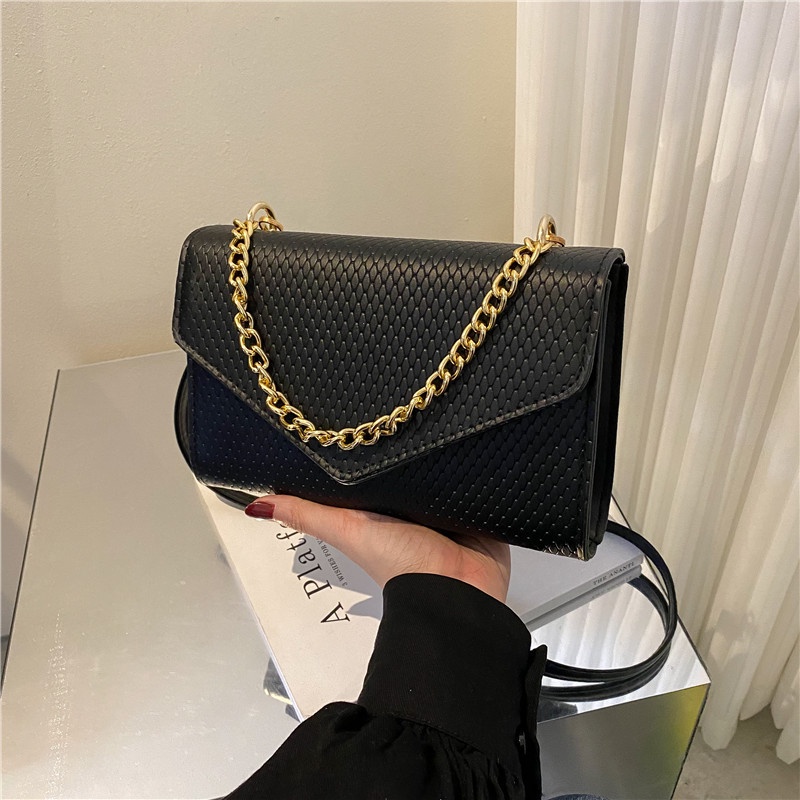 Túi Đeo Vai Hình Vuông Cỡ Nhỏ Màu Trơn Đơn Giản Thời Trang Xuân Hè 2023 Cho Nữ