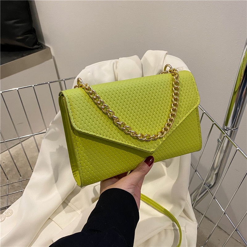 Túi Đeo Vai Hình Vuông Cỡ Nhỏ Màu Trơn Đơn Giản Thời Trang Xuân Hè 2023 Cho Nữ