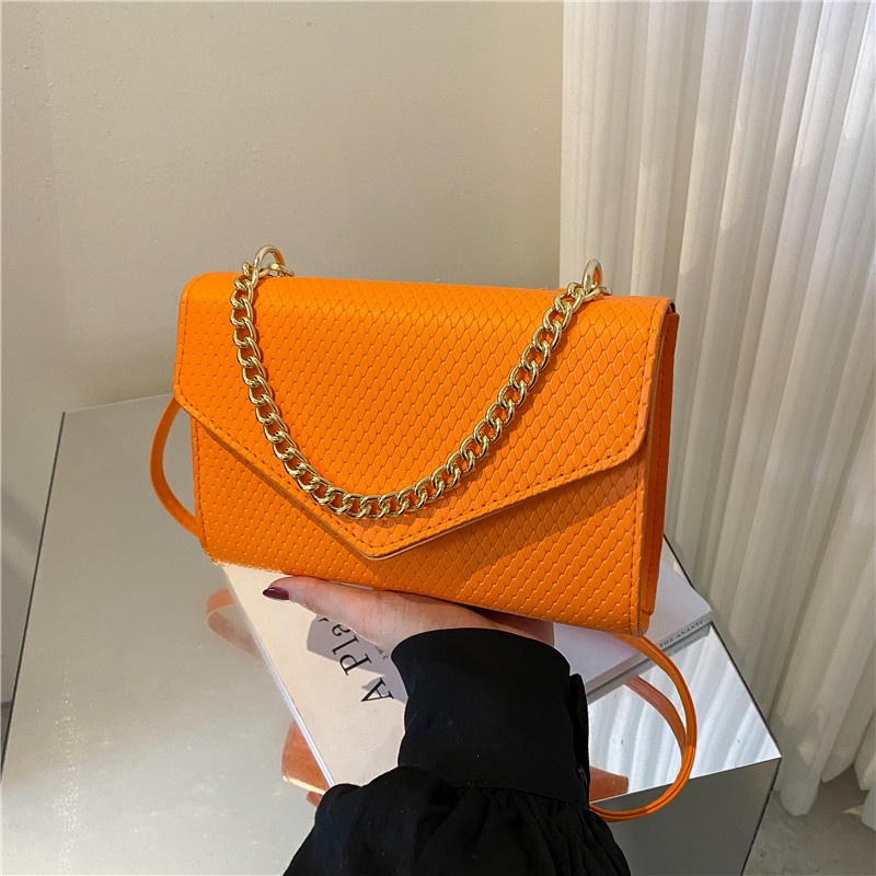 Túi Đeo Vai Hình Vuông Cỡ Nhỏ Màu Trơn Đơn Giản Thời Trang Xuân Hè 2023 Cho Nữ