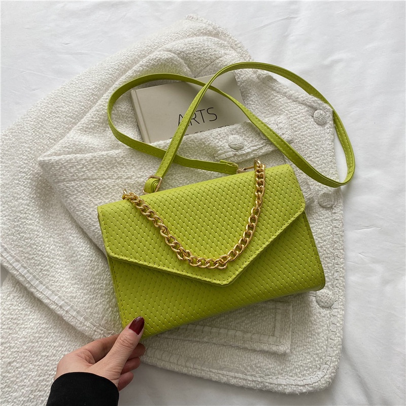 Túi Đeo Vai Hình Vuông Cỡ Nhỏ Màu Trơn Đơn Giản Thời Trang Xuân Hè 2023 Cho Nữ