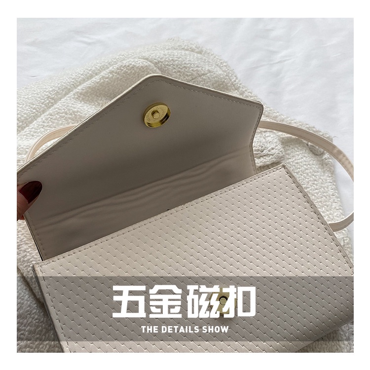 Túi Đeo Vai Hình Vuông Cỡ Nhỏ Màu Trơn Đơn Giản Thời Trang Xuân Hè 2023 Cho Nữ