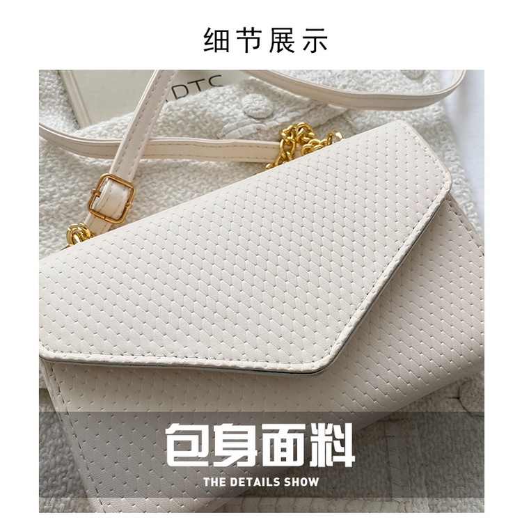 Túi Đeo Vai Hình Vuông Cỡ Nhỏ Màu Trơn Đơn Giản Thời Trang Xuân Hè 2023 Cho Nữ