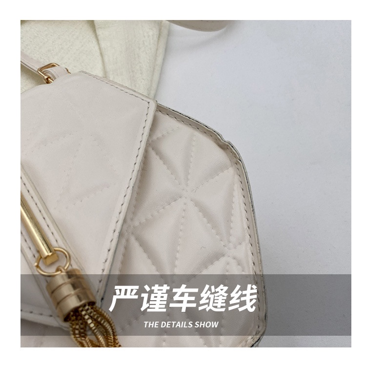 Túi Đeo Chéo Hình Vuông Nhỏ Màu Trơn Đơn Giản Thời Trang 2023 Cho Nữ