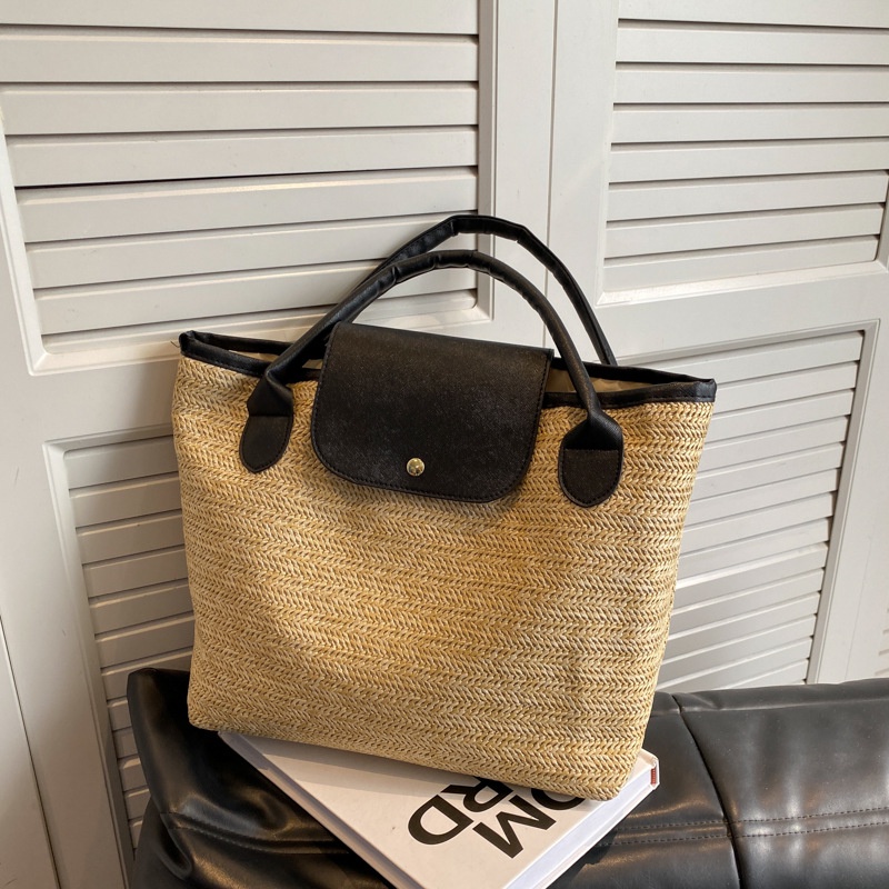 Túi Tote Mini Đeo Vai Sức Chứa Lớn Thời Trang Mùa Xuân 2023 Đơn Giản Cho Nữ