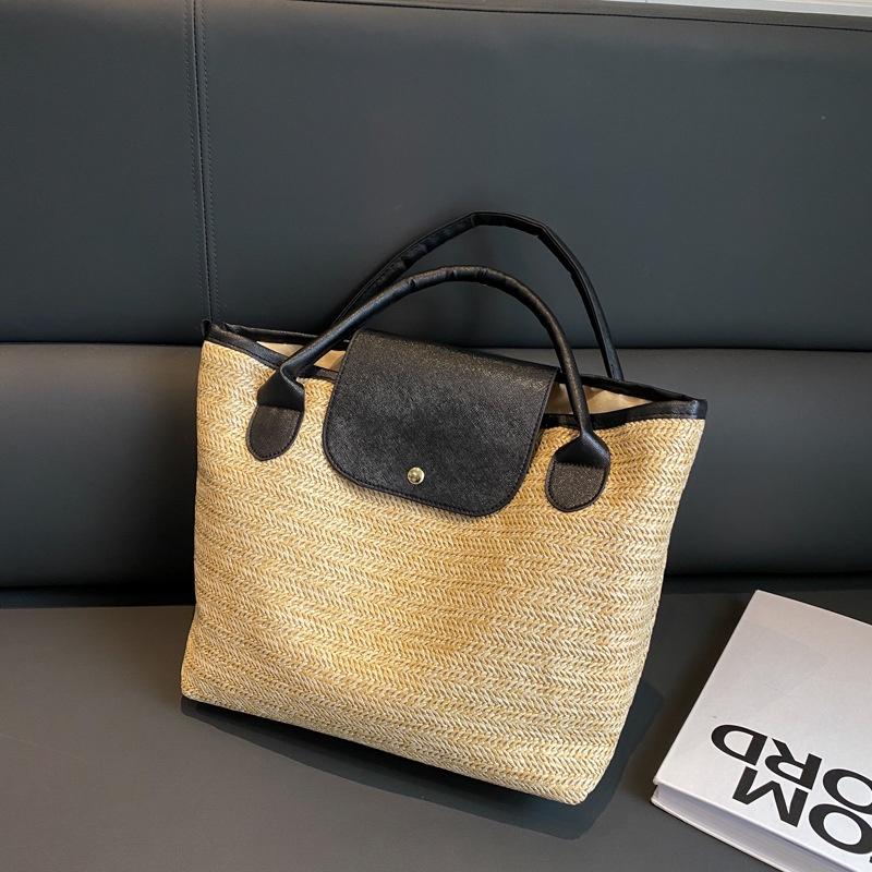 Túi Tote Mini Đeo Vai Sức Chứa Lớn Thời Trang Mùa Xuân 2023 Đơn Giản Cho Nữ