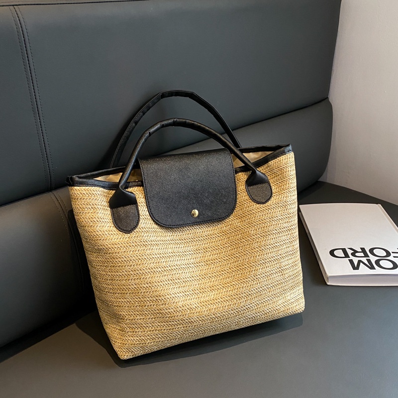 Túi Tote Mini Đeo Vai Sức Chứa Lớn Thời Trang Mùa Xuân 2023 Đơn Giản Cho Nữ