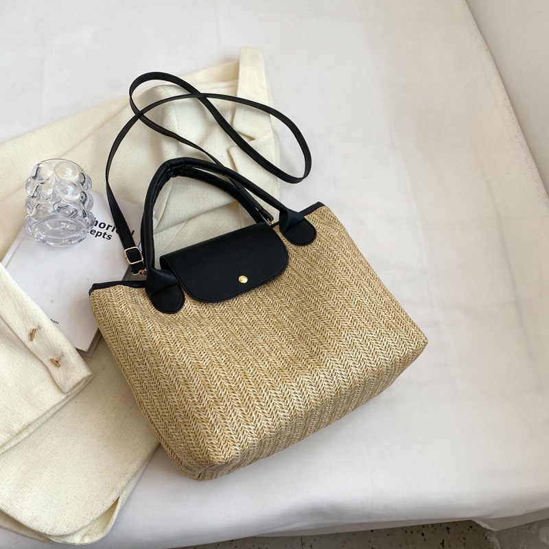 Túi Tote Mini Đeo Vai Sức Chứa Lớn Thời Trang Mùa Xuân 2023 Đơn Giản Cho Nữ