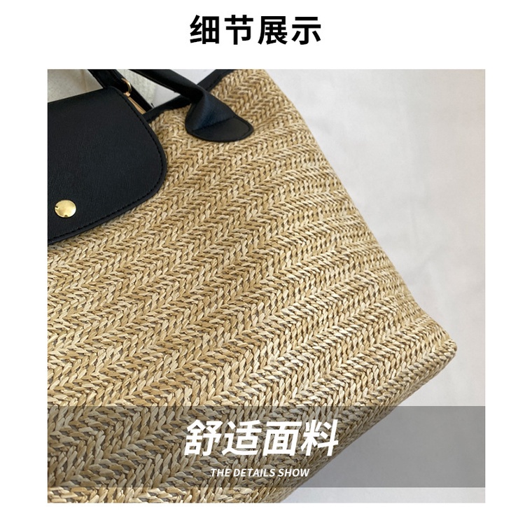 Túi Tote Mini Đeo Vai Sức Chứa Lớn Thời Trang Mùa Xuân 2023 Đơn Giản Cho Nữ