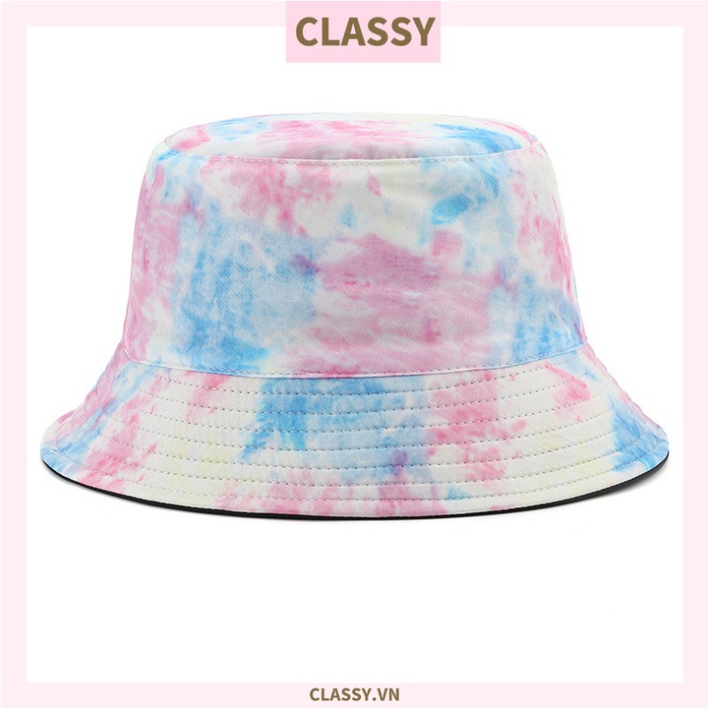 Nón bucket hoa văn vành tròn, phù hợp cả nữ và nam Classy PK1133