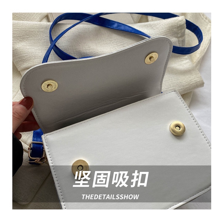 Túi Đeo Chéo Mini Hình Vuông Màu Hồng Thời Trang 2023 Cho Nữ