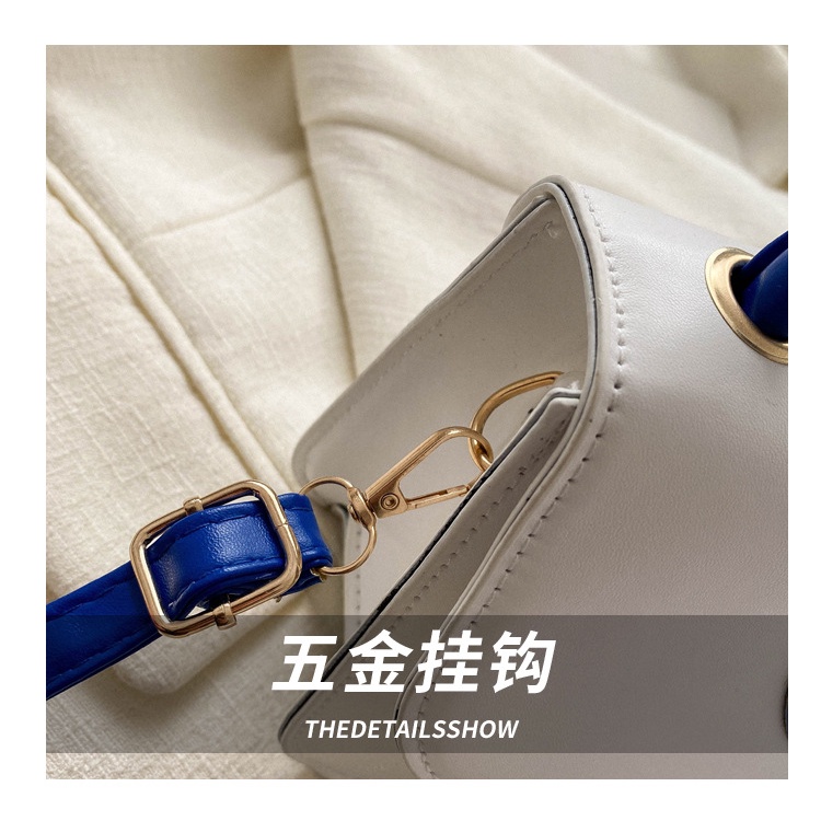 Túi Đeo Chéo Mini Hình Vuông Màu Hồng Thời Trang 2023 Cho Nữ